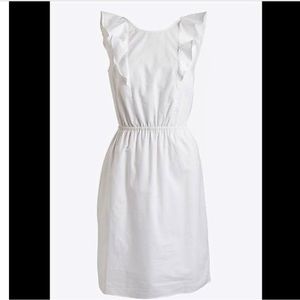 J.Crew Factory White Sundress, NWT